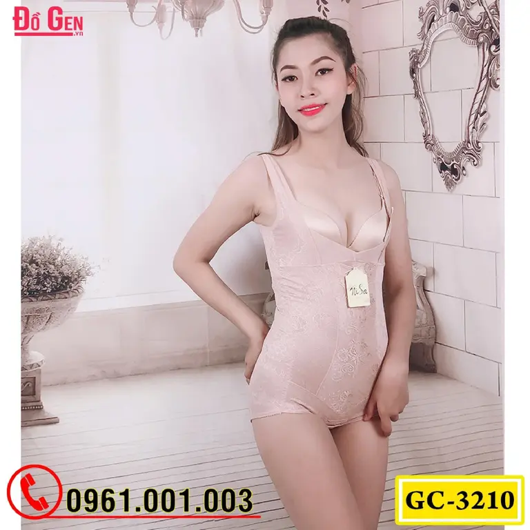 Đồ Gen Định Hình - Gen Nịt Bụng Liền Thân Cao Cấp (Cod: GC-3210)