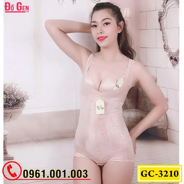 Đồ Gen Định Hình - Gen Nịt Bụng Liền Thân Cao Cấp (Cod: GC-3210)