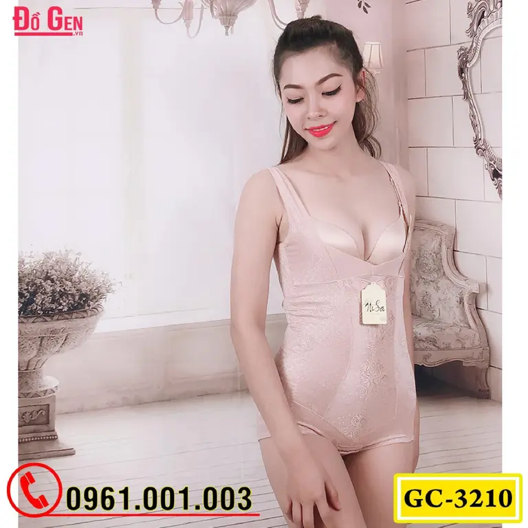 Đồ Gen Định Hình - Gen Nịt Bụng Liền Thân Cao Cấp (Cod: GC-3210)