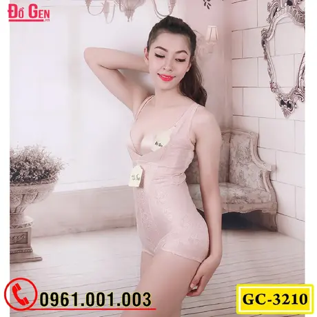 Đồ Gen Định Hình - Gen Nịt Bụng Liền Thân Cao Cấp (Cod: GC-3210)