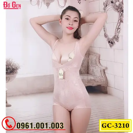 Đồ Gen Định Hình - Gen Nịt Bụng Liền Thân Cao Cấp (Cod: GC-3210)