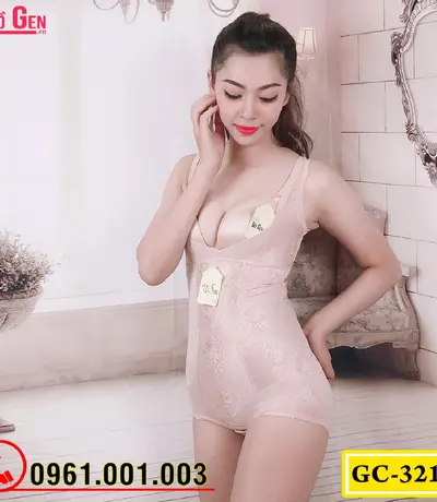 Đồ Gen Định Hình - Gen Nịt Bụng Liền Thân Cao Cấp (Cod: GC-3210)