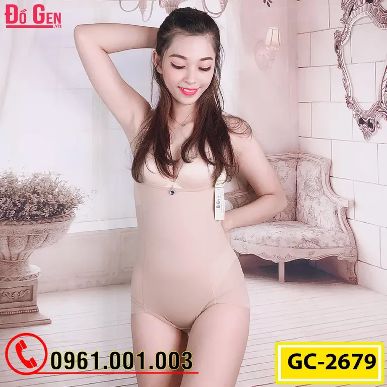 Gen Nịt Bụng - Bộ Đồ Lót Gen Định Hình Cao Cấp Nhỏ Eo Thon Bụng (Cod: GC-2679)