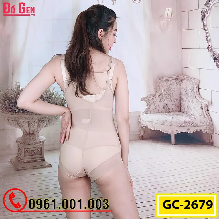 Gen Nịt Bụng - Bộ Đồ Lót Gen Định Hình Cao Cấp Nhỏ Eo Thon Bụng (Cod: GC-2679)