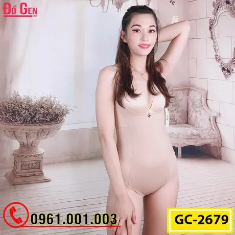 Gen Nịt Bụng - Bộ Đồ Lót Gen Định Hình Cao Cấp Nhỏ Eo Thon Bụng (Cod: GC-2679)