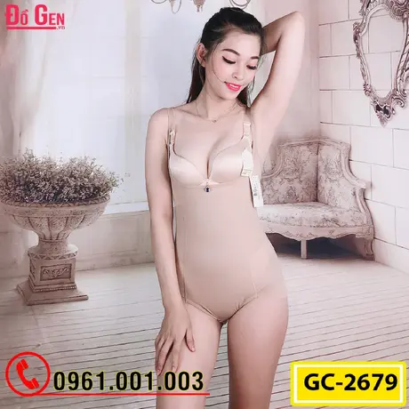 Gen Nịt Bụng - Bộ Đồ Lót Gen Định Hình Cao Cấp Nhỏ Eo Thon Bụng (Cod: GC-2679)