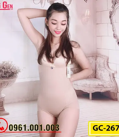 Gen Nịt Bụng - Bộ Đồ Lót Gen Định Hình Cao Cấp Nhỏ Eo Thon Bụng (Cod: GC-2679)