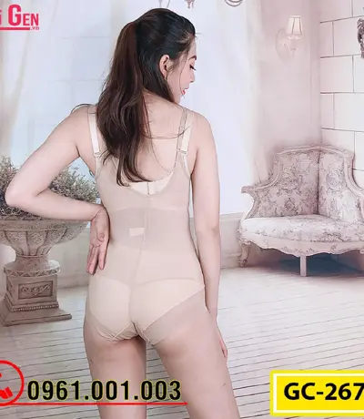 Gen Nịt Bụng - Bộ Đồ Lót Gen Định Hình Cao Cấp Nhỏ Eo Thon Bụng (Cod: GC-2679)