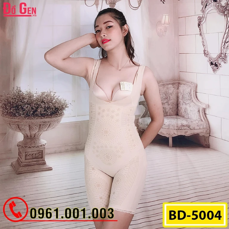 Gen Nịt Bụng - Đồ Lót Gen Định Hình Cao Cấp Thu Nhỏ Vòng Eo (Cod: BD-5004)
