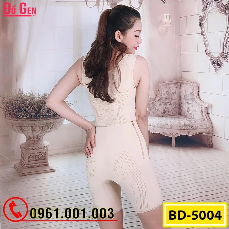 Gen Nịt Bụng - Đồ Lót Gen Định Hình Cao Cấp Thu Nhỏ Vòng Eo (Cod: BD-5004)