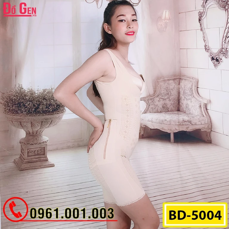 Gen Nịt Bụng - Đồ Lót Gen Định Hình Cao Cấp Thu Nhỏ Vòng Eo (Cod: BD-5004)