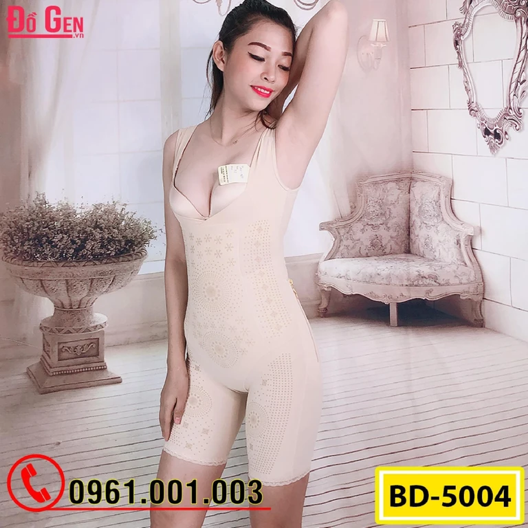 Gen Nịt Bụng - Đồ Lót Gen Định Hình Cao Cấp Thu Nhỏ Vòng Eo (Cod: BD-5004)