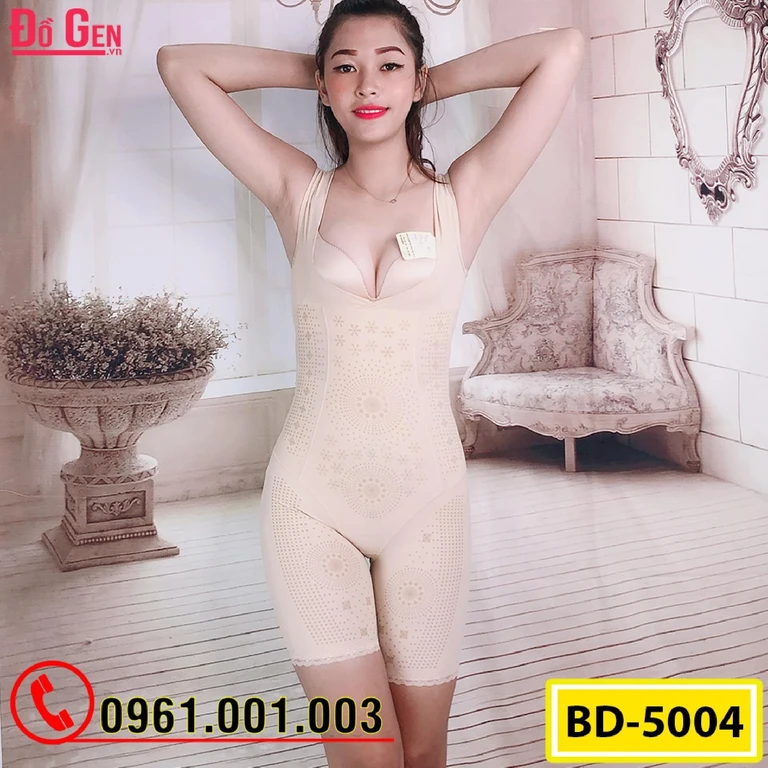 Gen Nịt Bụng - Đồ Lót Gen Định Hình Cao Cấp Thu Nhỏ Vòng Eo (Cod: BD-5004)