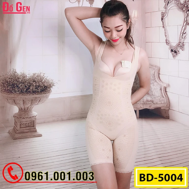 Gen Nịt Bụng - Đồ Lót Gen Định Hình Cao Cấp Thu Nhỏ Vòng Eo (Cod: BD-5004)