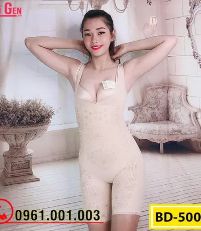 Gen Nịt Bụng - Đồ Lót Gen Định Hình Cao Cấp Thu Nhỏ Vòng Eo (Cod: BD-5004)