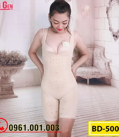 Gen Nịt Bụng - Đồ Lót Gen Định Hình Cao Cấp Thu Nhỏ Vòng Eo (Cod: BD-5004)