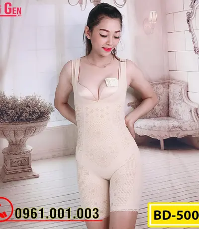 Gen Nịt Bụng - Đồ Lót Gen Định Hình Cao Cấp Thu Nhỏ Vòng Eo (Cod: BD-5004)