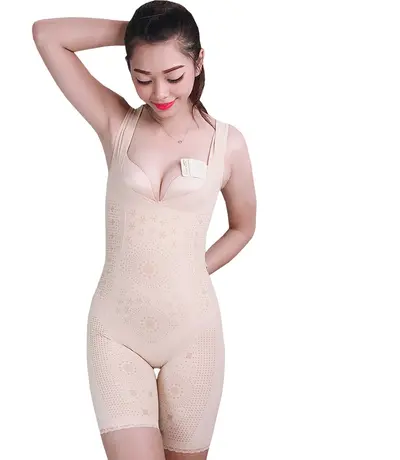 Gen Nịt Bụng - Đồ Lót Gen Định Hình Cao Cấp Thu Nhỏ Vòng Eo Dạng Dây Kéo (Cod: BD-5004)