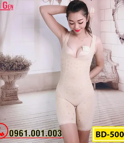 Gen Nịt Bụng - Đồ Lót Gen Định Hình Cao Cấp Thu Nhỏ Vòng Eo (Cod: BD-5004)