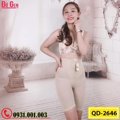 Quần Gen Định Hình - Gen Nịt Bụng Dùng Sau Hút Mỡ (Cod: QD-2646)