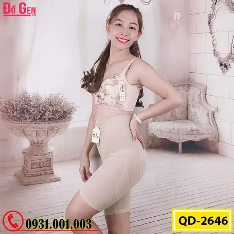 Quần Gen Định Hình - Gen Nịt Bụng Dùng Sau Hút Mỡ (Cod: QD-2646)