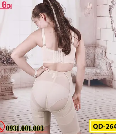Quần Gen Định Hình - Gen Nịt Bụng Dùng Sau Hút Mỡ (Cod: QD-2646)