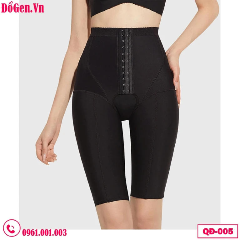 Quần Gen Y Tế Sau Hút Mỡ Đùi Mông Giai Đoạn 1 - Giảm Sưng, Giữ Form | QĐ-005