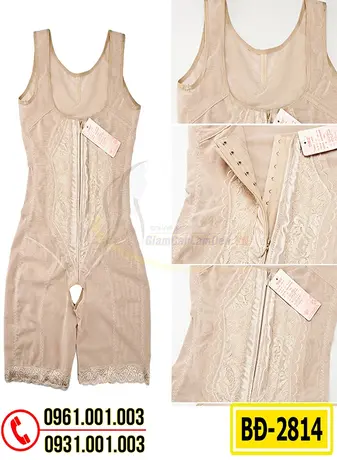 Đồ Lót Gen Định Hình Nâng Mông, Thu Nhỏ Vòng Eo (Cod: BD-2814)