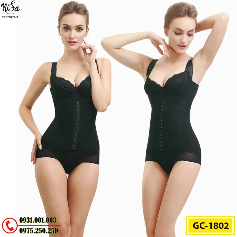 Đồ Gen Định Hình - Đồ Lót Định Hình Khoe Đường Cong Thon Gọn (Cod: GC-1802)