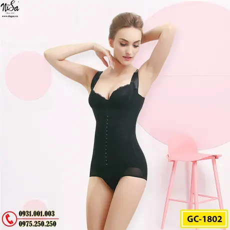 Đồ Gen Định Hình - Đồ Lót Định Hình Khoe Đường Cong Thon Gọn (Cod: GC-1802)