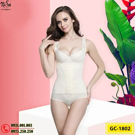 Đồ Gen Định Hình - Đồ Lót Định Hình Khoe Đường Cong Thon Gọn (Cod: GC-1802)