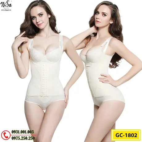 Đồ Gen Định Hình - Đồ Lót Định Hình Khoe Đường Cong Thon Gọn (Cod: GC-1802)