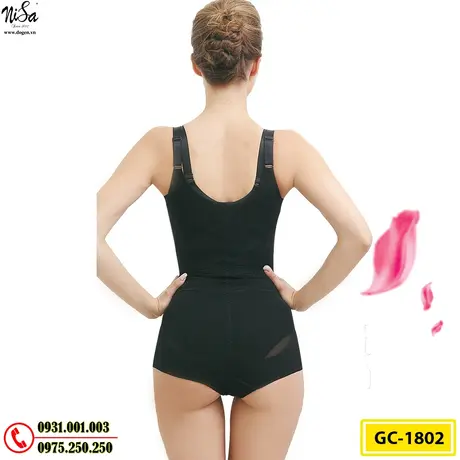 Đồ Gen Định Hình - Đồ Lót Định Hình Khoe Đường Cong Thon Gọn (Cod: GC-1802)