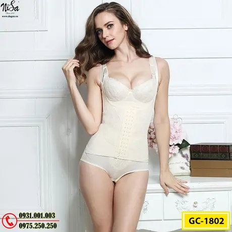 Đồ Gen Định Hình - Đồ Lót Định Hình Khoe Đường Cong Thon Gọn (Cod: GC-1802)