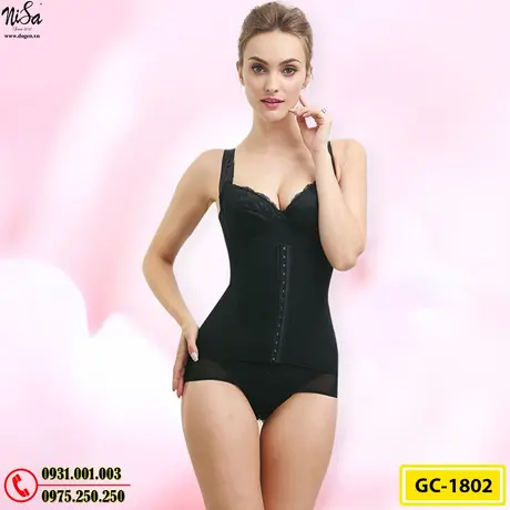 Đồ Gen Định Hình - Đồ Lót Định Hình Khoe Đường Cong Thon Gọn (Cod: GC-1802)