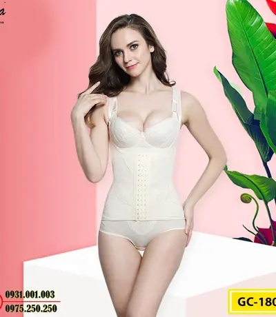 Đồ Gen Định Hình - Đồ Lót Định Hình Khoe Đường Cong Thon Gọn (Cod: GC-1802)