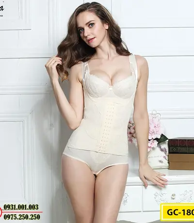 Đồ Gen Định Hình - Đồ Lót Định Hình Khoe Đường Cong Thon Gọn (Cod: GC-1802)