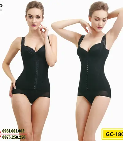 Đồ Gen Định Hình - Đồ Lót Định Hình Khoe Đường Cong Thon Gọn (Cod: GC-1802)