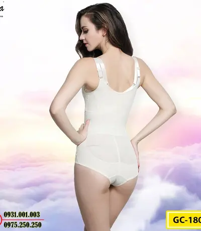 Đồ Gen Định Hình - Đồ Lót Định Hình Khoe Đường Cong Thon Gọn (Cod: GC-1802)