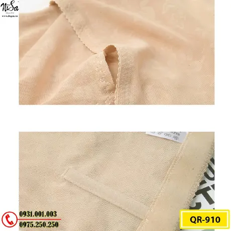 Quần Gen Định Hình Chống Cuộn - Quần Lót Định Hình Thu Gọn Vòng Eo (Cod: QR-910)