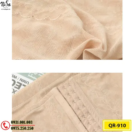 Quần Gen Định Hình Chống Cuộn - Quần Lót Định Hình Thu Gọn Vòng Eo (Cod: QR-910)