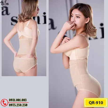 Quần Gen Định Hình Chống Cuộn - Quần Lót Định Hình Thu Gọn Vòng Eo (Cod: QR-910)