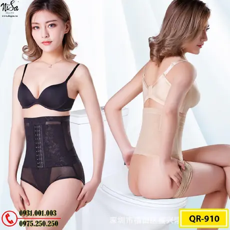 Quần Gen Định Hình Chống Cuộn - Quần Lót Định Hình Thu Gọn Vòng Eo (Cod: QR-910)