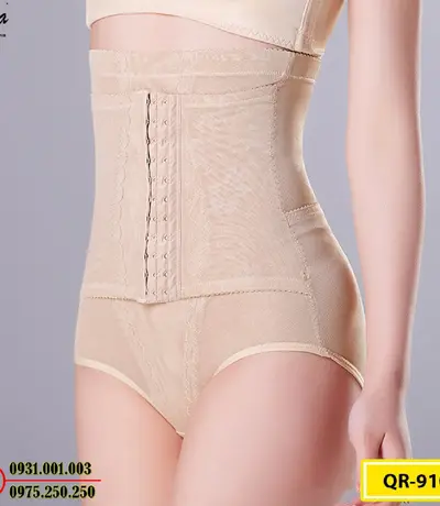 Quần Gen Định Hình Chống Cuộn - Quần Lót Định Hình Thu Gọn Vòng Eo (Cod: QR-910)