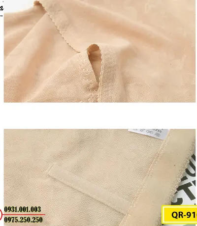 Quần Gen Định Hình Chống Cuộn - Quần Lót Định Hình Thu Gọn Vòng Eo (Cod: QR-910)