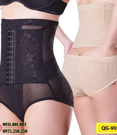 Quần Gen Định Hình Chống Cuộn - Quần Lót Định Hình Thu Gọn Vòng Eo (Cod: QR-910)