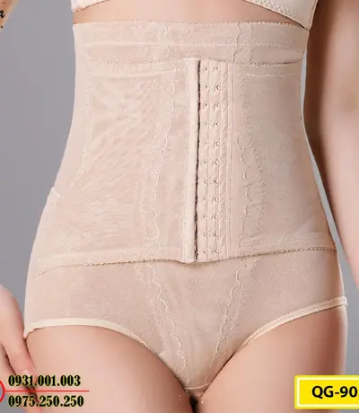 Quần Gen Định Hình Chống Cuộn - Quần Lót Định Hình Thu Gọn Vòng Eo (Cod: QR-910)