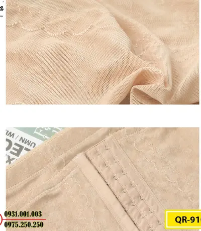 Quần Gen Định Hình Chống Cuộn - Quần Lót Định Hình Thu Gọn Vòng Eo (Cod: QR-910)