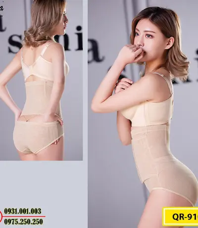 Quần Gen Định Hình Chống Cuộn - Quần Lót Định Hình Thu Gọn Vòng Eo (Cod: QR-910)