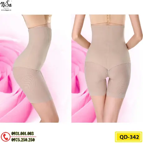 Quần Gen Định Hình - Quần Lót Định Hình Cao Cấp Thu Nhỏ Vòng Eo (Cod: QD-342)